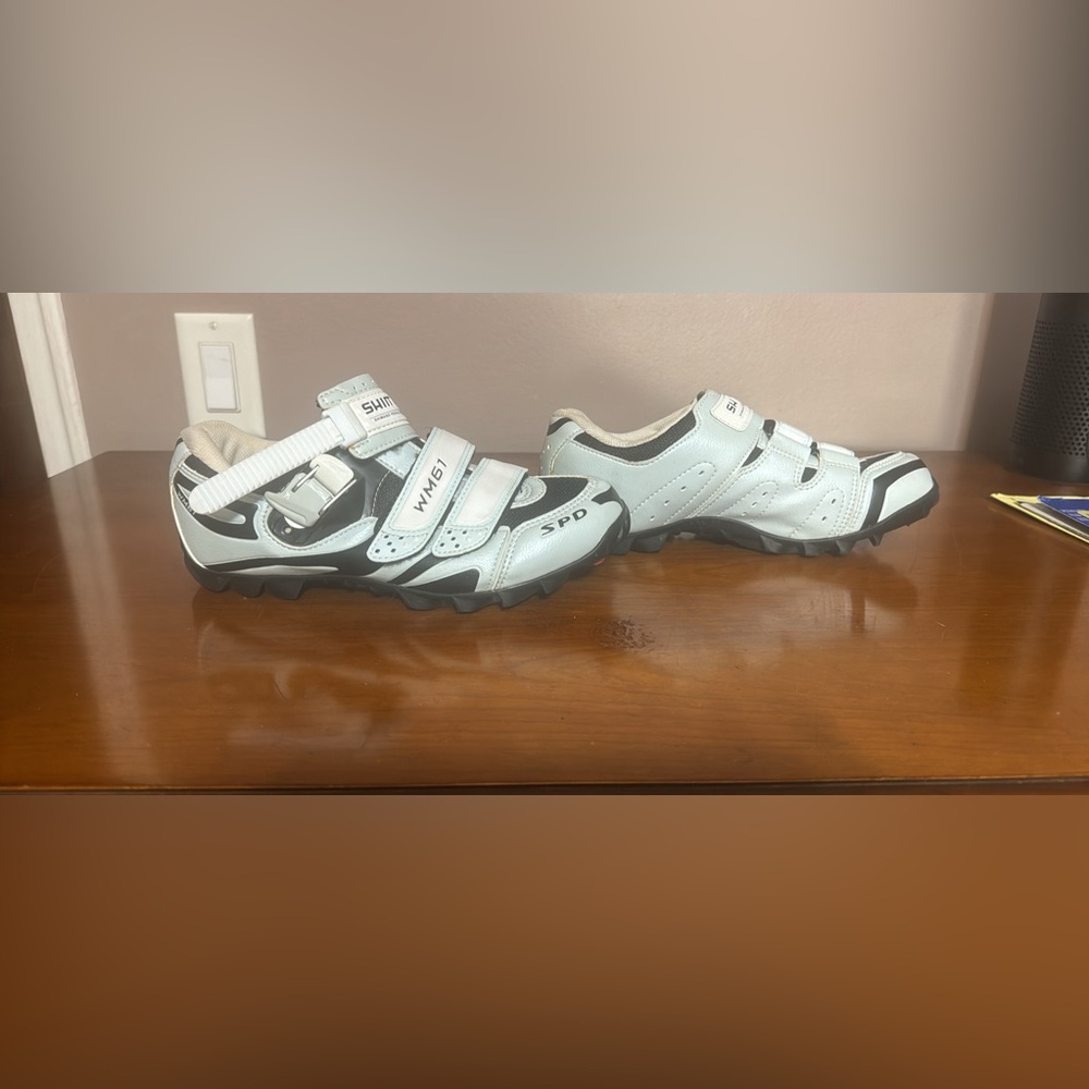 Biking shoes